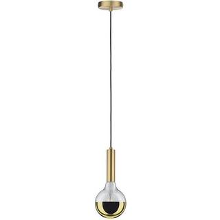 LED-pære E27 G125 827 6,5W Hovedspejl guld