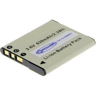 2-Power NP-BN1 batteri til Sony Kamera 3,6V 630mAh