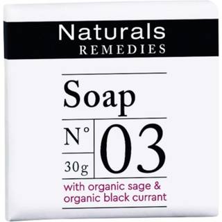 Sæbe 30 g, 500 stk/kolli No 03, Naturals Remedies