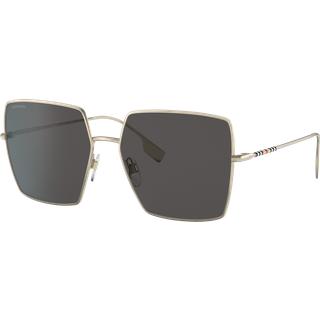 Burberry BE3133 DAPHNE 110987 58 Solbriller Kvinder Guld - Light Gold - 58mm