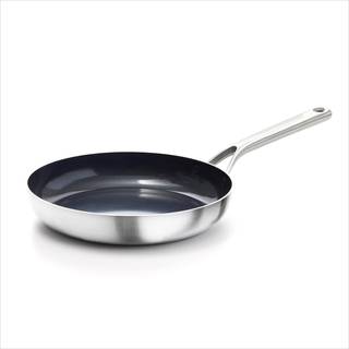 Oxo Mira Tri-PLY Rustfrit stål PFAS-fri Nonstick 10 """" Frying Pan Skode Induction Multi klædt opvaskemaskine og metalredskab Safe