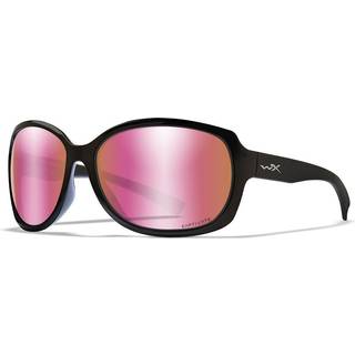 Wiley X WILEY X MYSTIQUE CAPTIVATE™ ACMSQ10 56 Solbriller Mænd Black - Gloss Black - 56mm