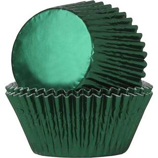 Green Folie Muffinsforme 24 stk, House of Marie