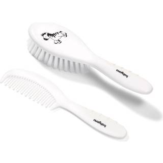BabyOno Hair Brush Hårbørste White 2 stk. - 2 stk.