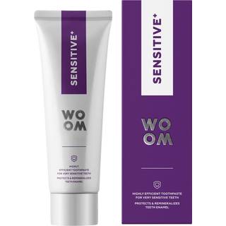 Woom Sensitive+ Tandpasta Mod Isninger 75 ml