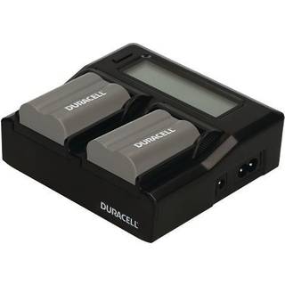 Duracell batterioplader til Canon BP-511 med 2 ladekanaler