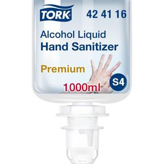 Tork 424116 hånddesinfektion 80% S4 1L