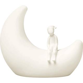 Cam Cam Måneformet Natlampe Off White One Size      Unisex