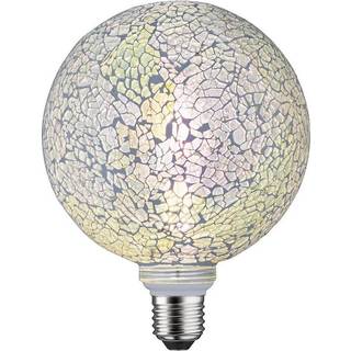 Paulmann E27 LED-kugle 5W Miracle Mosaic hvid