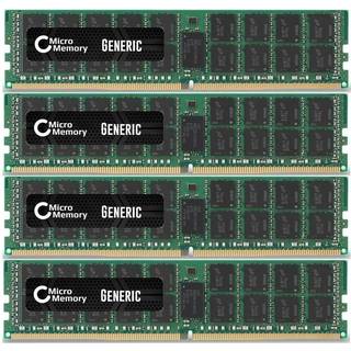 CoreParts Memory - DDR4 - 64 GB: 4 x 16 GB - DIMM 288-pin - registered with parity