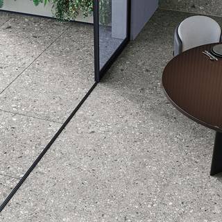 Klinker Terrazzo Italia Grå Matt 61x61 cm