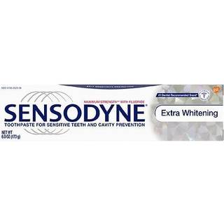 Sensodyne 24/7 F?lsomhedsbeskyttelse Ekstra hvidt tandpasta 6,5 ???unce r?r (pakke med 3)