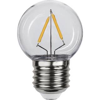 Star Trading - LED LAMP E27 G45 Udendørs belysning PC Cover Filament - 1,4W - 2700K