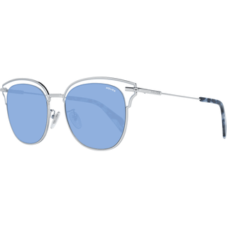 Police PL622M 579B 53 Solbriller Kvinder Silver - Silver - 53mm