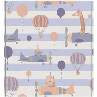 Ekelund Linneväveri New Arrival babytæppe 70x75 cm Flerfarvet