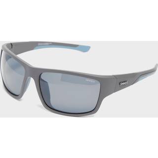 Sinner Lemmon Polarized SISU-820-20-P03 61 Solbriller Mænd Grå - Matte Dark Grey - 61mm