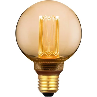 Eglo E27 LED Pære 1800K G80 3-trin dæmpbar