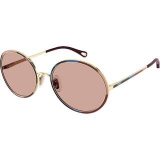 Chloé CH0100S 002 60 Solbriller Kvinder Guld - Shiny Gold - 60mm