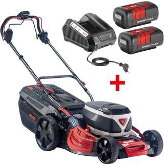 AL-KO 512 Li VS-W 36V Batteri plæneklipper - 2 x Li-ion 5,0 Ah / 36 V 123012
