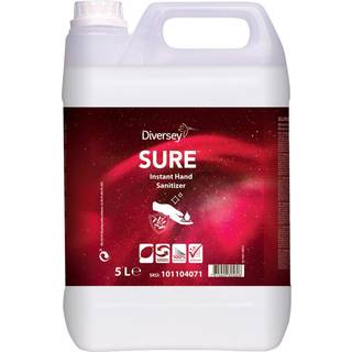 Diversey SURE Hånddesinfektion 2 x 5 l Uden alkohol (101104071)