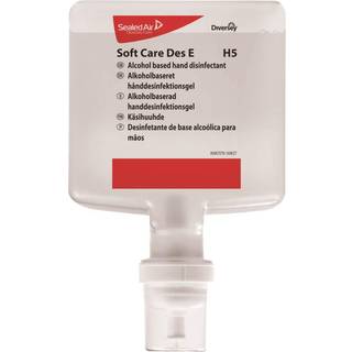 Diversey Soft Care Des E H5 Hånddesinfektionsgel 1,3L klar