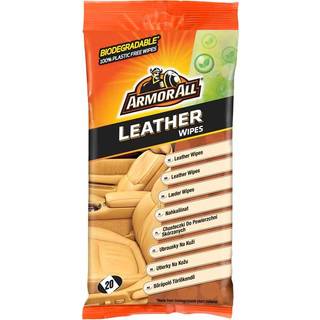 Armor All Leather Wipes Flatpack - 20stk