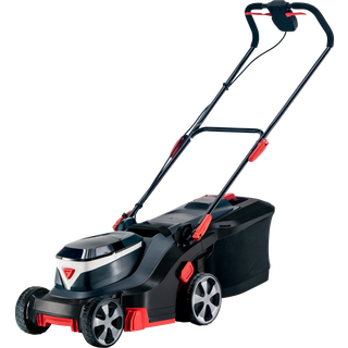 AL-KO 38.2 Li Comfort 18V Batteridrevet plæneklipper med 2 batterier