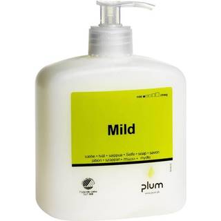 Plum håndsæbe uden farve og parfume med pumpe 600ml