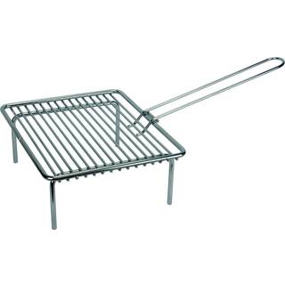 Muurikka grillrist med håndtag og ben