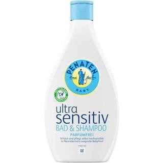 Penaten ultrafølsom badesæbe og shampoo 117.38 DKK/1 L
