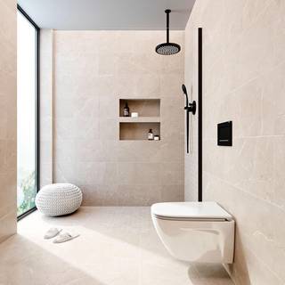 Marmor Klinker Altamura Scandinavia Beige Satin 60x60 cm