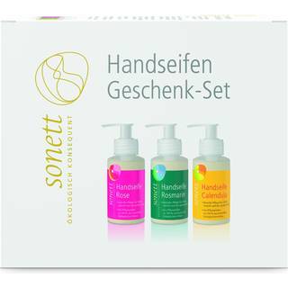 Sonett Gavesæt 3 håndsæber x 110 ml