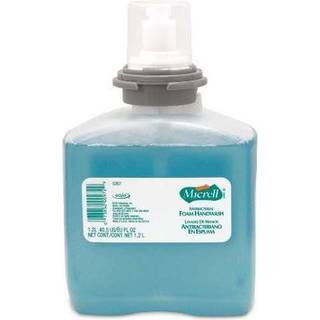 Micrell TFX Antibakteriel skum håndvask 1200 ml håndsæbe påfyldning til mikrell TFX Touch-Free Dispenser (pakke med 2) 5357-02