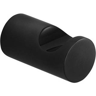 Saniscan Interio Home håndklædekrog, curve, 2 stk., mat sort