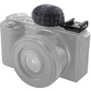 SmallRig 3526 Cold shoe adapter with windshield Sony ZV E10