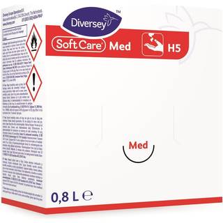 Soft Care Med H5, hånddesinfektion, til Soft Care Line dispenser, 800 ml