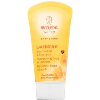 Weleda Baby and Child Shampoo og brusegel til børn Morgenfrue 20 ml - 20 ml