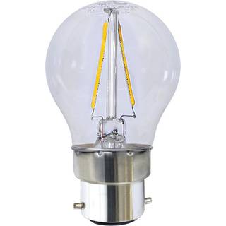 Star Trading - LED LAMP B22 G45 CLEAR - 1,5W - 2700K