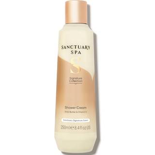Sanctuary Spa Signature Collection Brusecreme til beroligelse af huden 250 ml - 250 ml