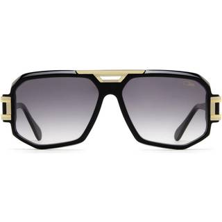 Cazal 675 001 60 Solbriller Mænd Black - Black - 60mm
