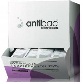 Desinfektionsserviet t/overflader 150stk Antibac Overflade-desinfektion 75%