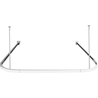 HABO FORHÆNGSSKINNE 90X90X90 HVID