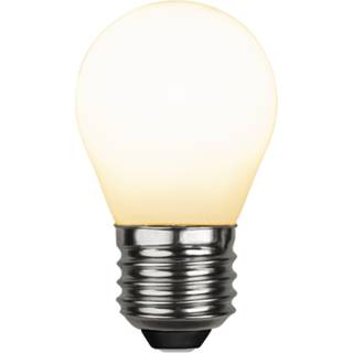 Star Trading - LED LAMP E27 G45 uigennemsigtigt filament - 5,9W - 3000K