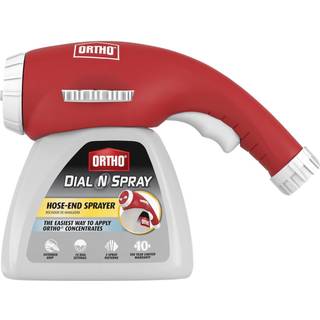 Ortho Dial-N-Spray justerbar slangeende sprayer med justerbar dyse og nem betjening (1 stk)