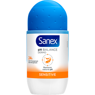 Sanex Dermo Sensitive Deo Roll-on - 50 ml.