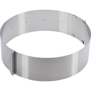 Justerbar rund bageform 16-30 cm - Westmark