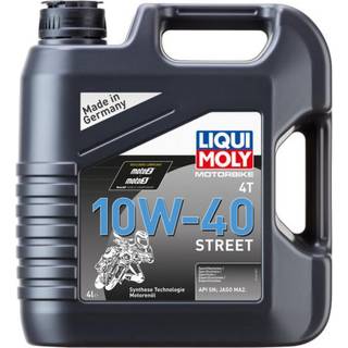 LIQUI MOLY Motorolie 4-takts 10W-40 Synteseteknologi, 1 liter
