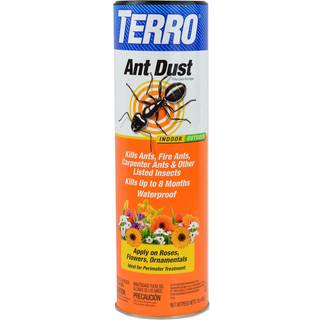 Terro T600 ant st?vpulverdrab til indend?rs og udend?rs - dr?ber myrer ildmyrer t?mrermyrer roaches edderkopper og andre insekter