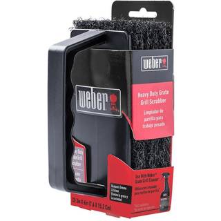 Weber Scubber Grill Grate Scrubber Black