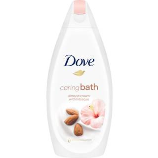 Dove Caring Bath Almond Cream With Hibiscus Body Wash 450 ml